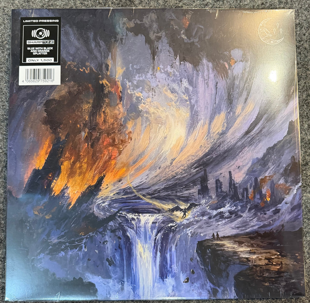 Currents - All That Follows [Blue/Black/Orange Splatter] Vinyl LP Record