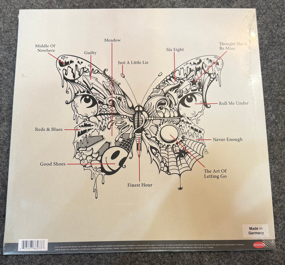 Stone Temple Pilots - Stone Temple Pilots Back Vinyl Record Cover