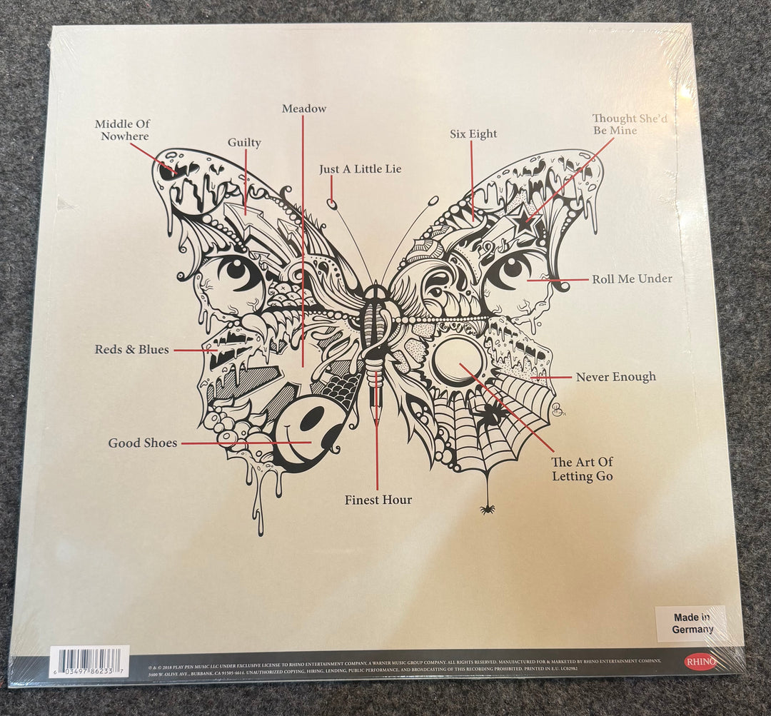 Stone Temple Pilots - Stone Temple Pilots Back Vinyl Record Cover