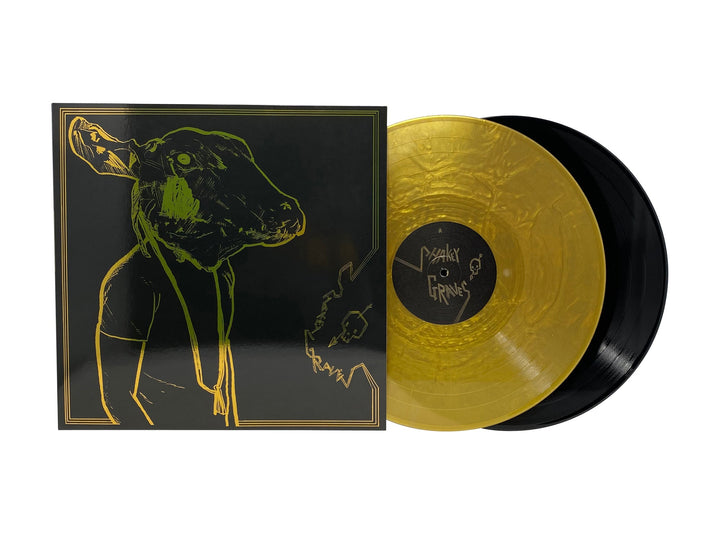 Shakey Graves - Roll the Bones X (Limited Edition Gold & Black Colored Vinyl)