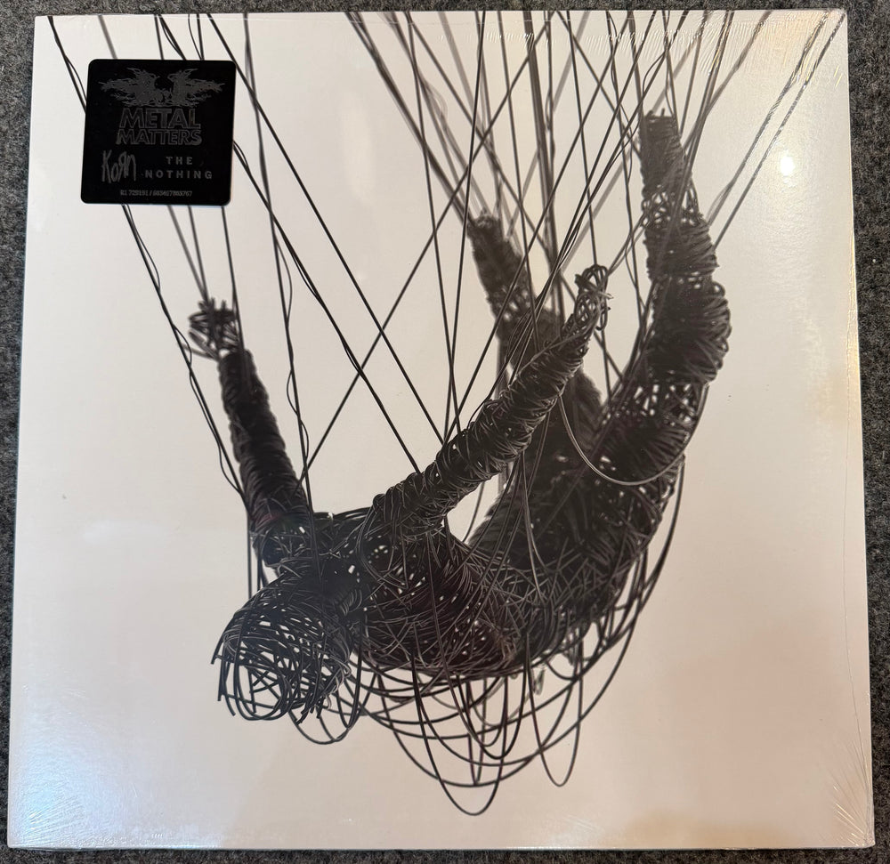 Korn - The Nothing Vinyl LP Record