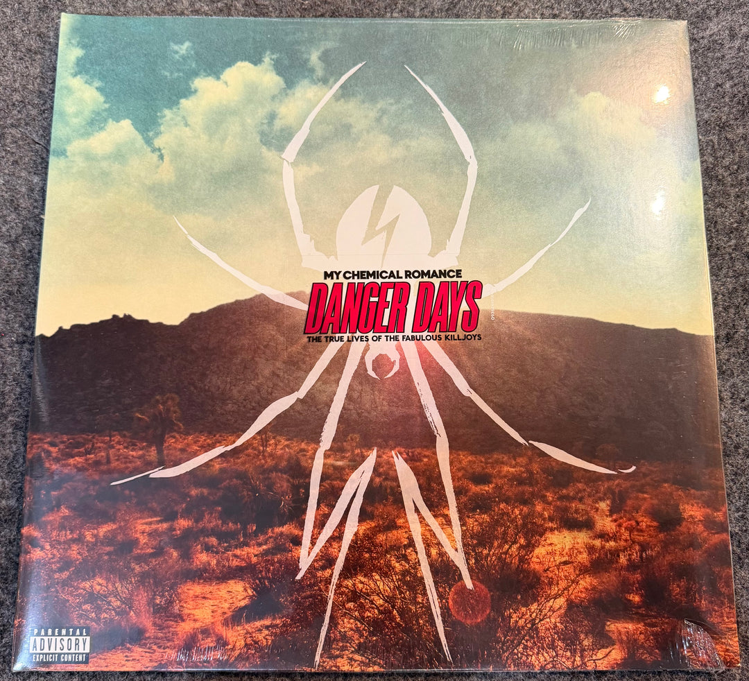 My Chemical Romance - Danger Days: True Lives Of The Fabulous Front Vinyl Record Cover