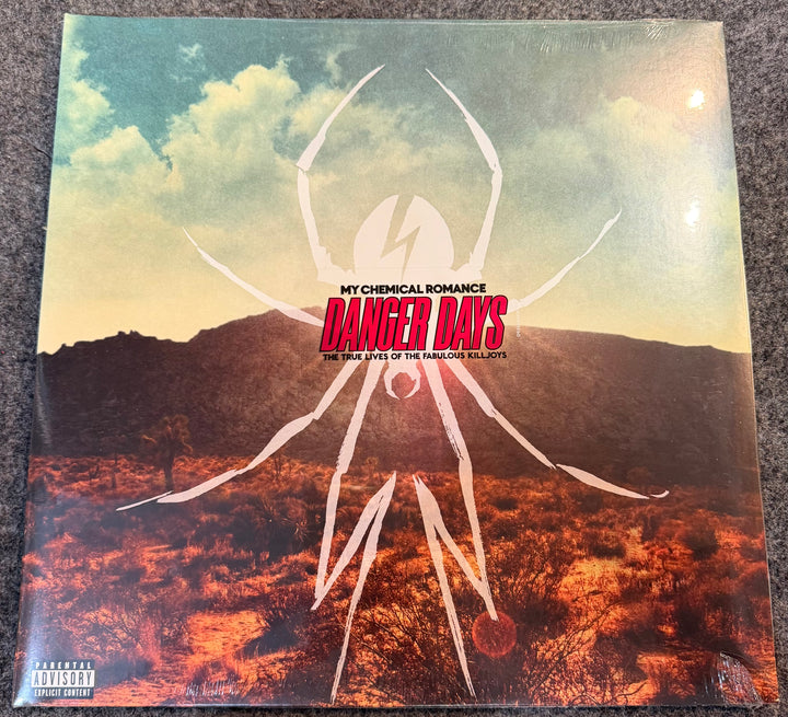 My Chemical Romance - Danger Days: True Lives Of The Fabulous Front Vinyl Record Cover
