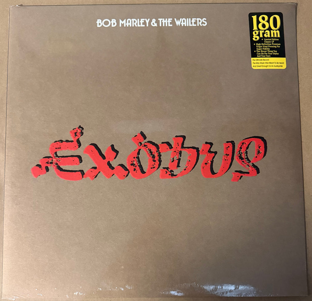 Bob Marley & The Wailers - Exodus [180G] Vinyl LP Record