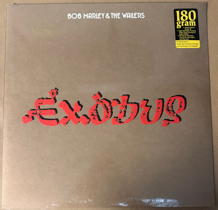 Bob Marley &amp; The Wailers - Exodus [180G] Vinyl LP Record