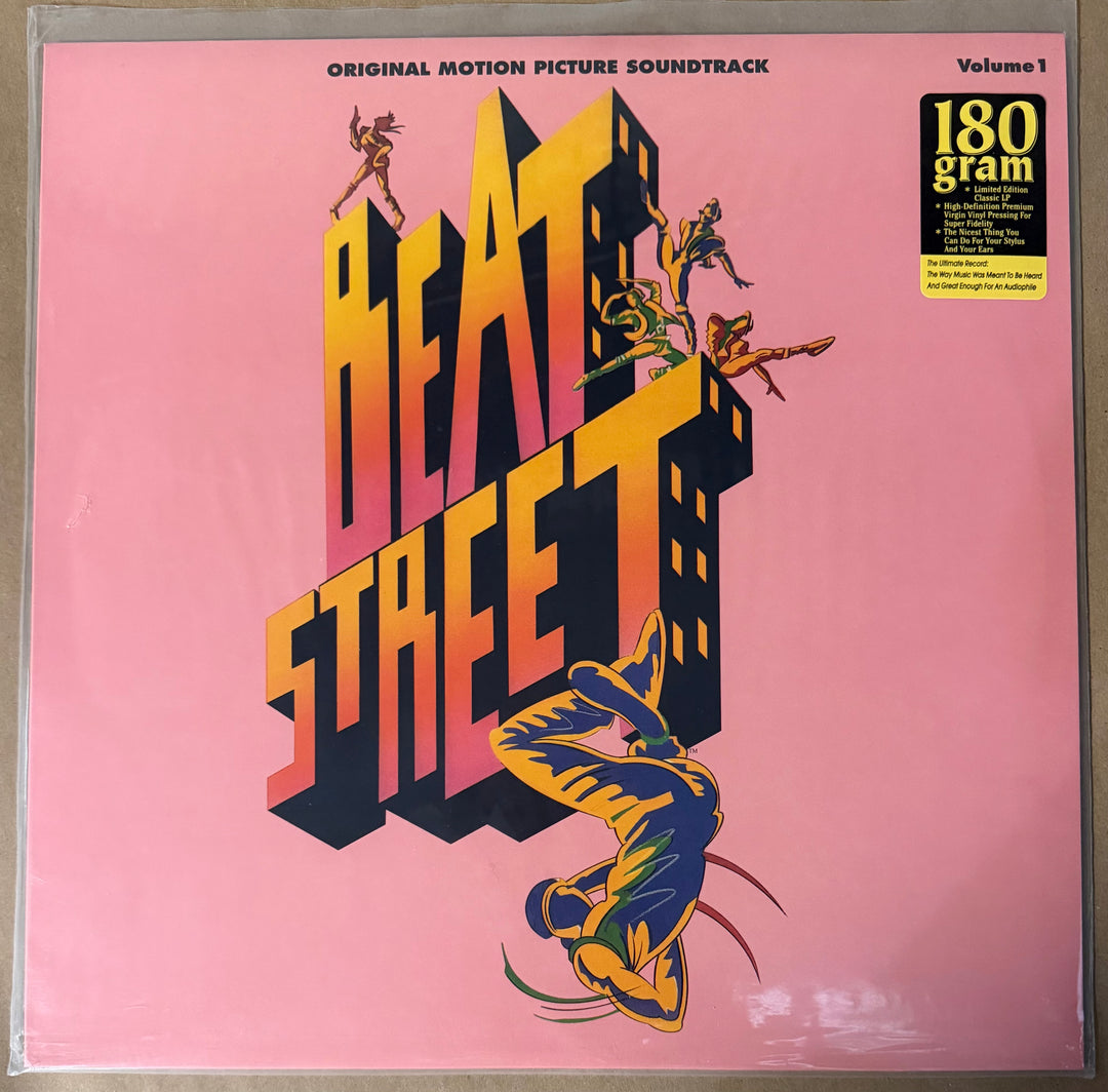 Beat Street (Original Motion Picture Soundtrack Volume 1) Various Vinyl LP Recor