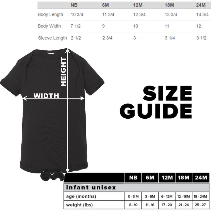 Pearl Jam Stickman Baby One Piece Bodysuit