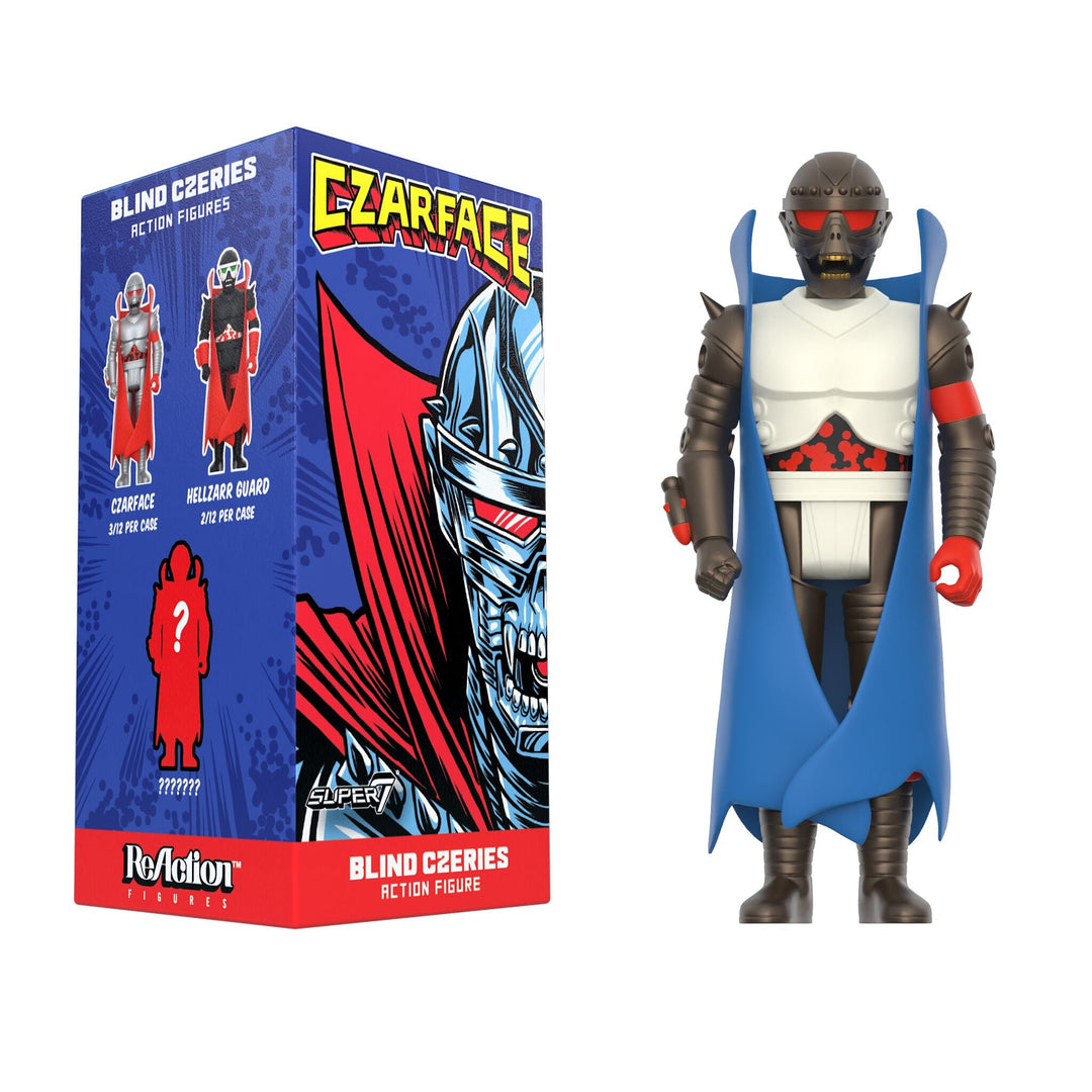Super7 x CZARFACE - BLIND CZERIES - Individual Blind Box Toy - The