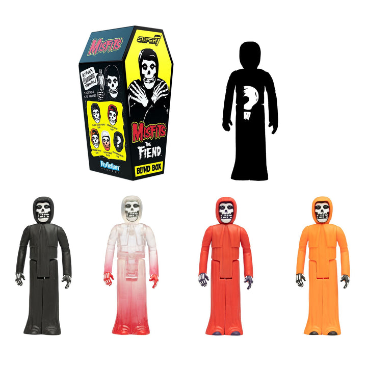 Super7 x MISFITS - BLIND BOX WAVE 01 - INDIVIDUAL BLIND BOX TOY