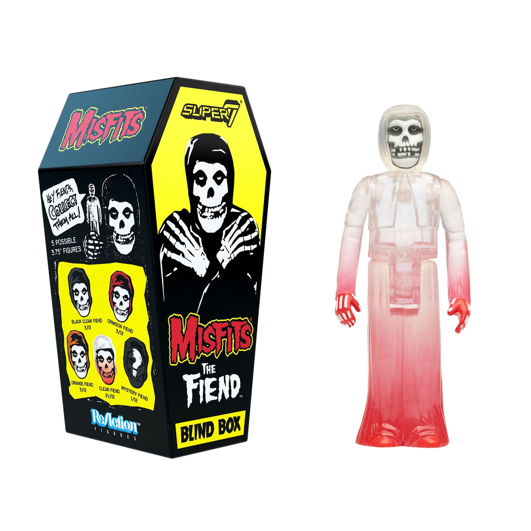 Super7 x MISFITS - BLIND BOX WAVE 01 - INDIVIDUAL BLIND BOX TOY