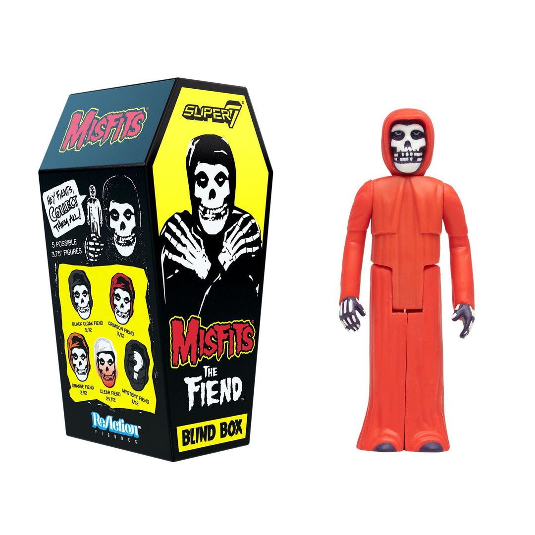 Super7 x MISFITS - BLIND BOX WAVE 01 - INDIVIDUAL BLIND BOX TOY