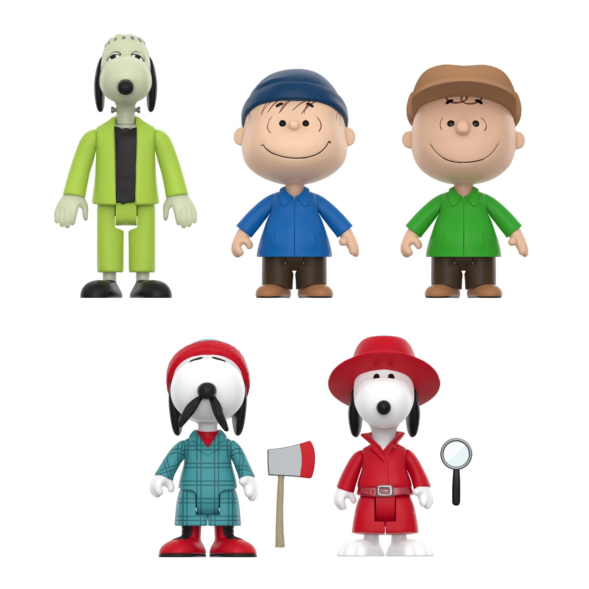 Super7 x Peanuts - Wave 04 - Individual Blind Box Toy – The Dark Slide