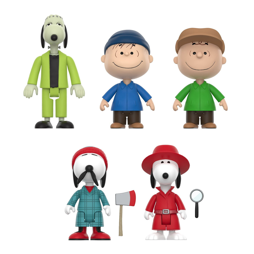 Super7 x Peanuts - Wave 04 - Blind Box Flat