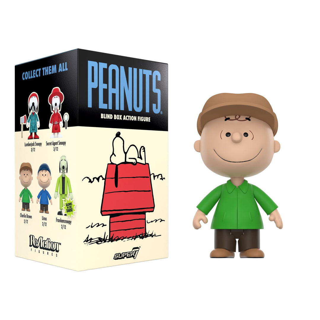 Super7 x Peanuts - Wave 04 - Blind Box Flat