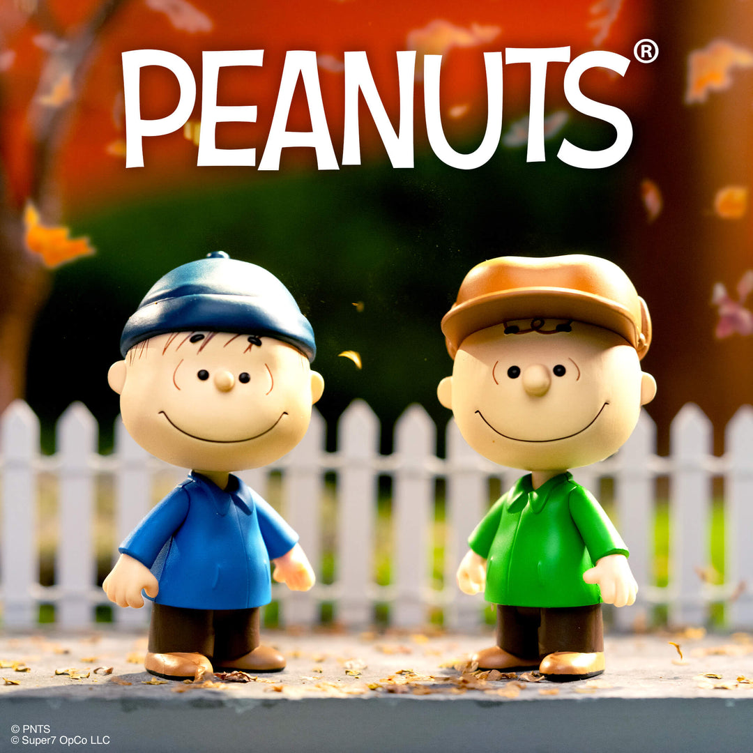 Super7 x Peanuts - Wave 04 - Blind Box Flat