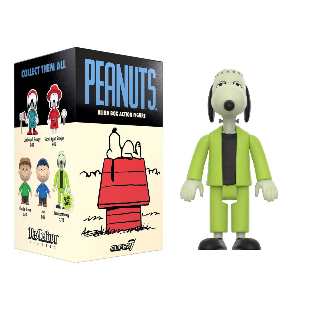 Super7 x Peanuts - Wave 04 - Blind Box Flat