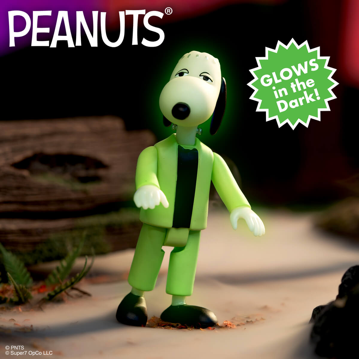 peanuts☻ Super7 x Peanuts - Wave 04 - Individual Blind Box Toy – The Dark Slide