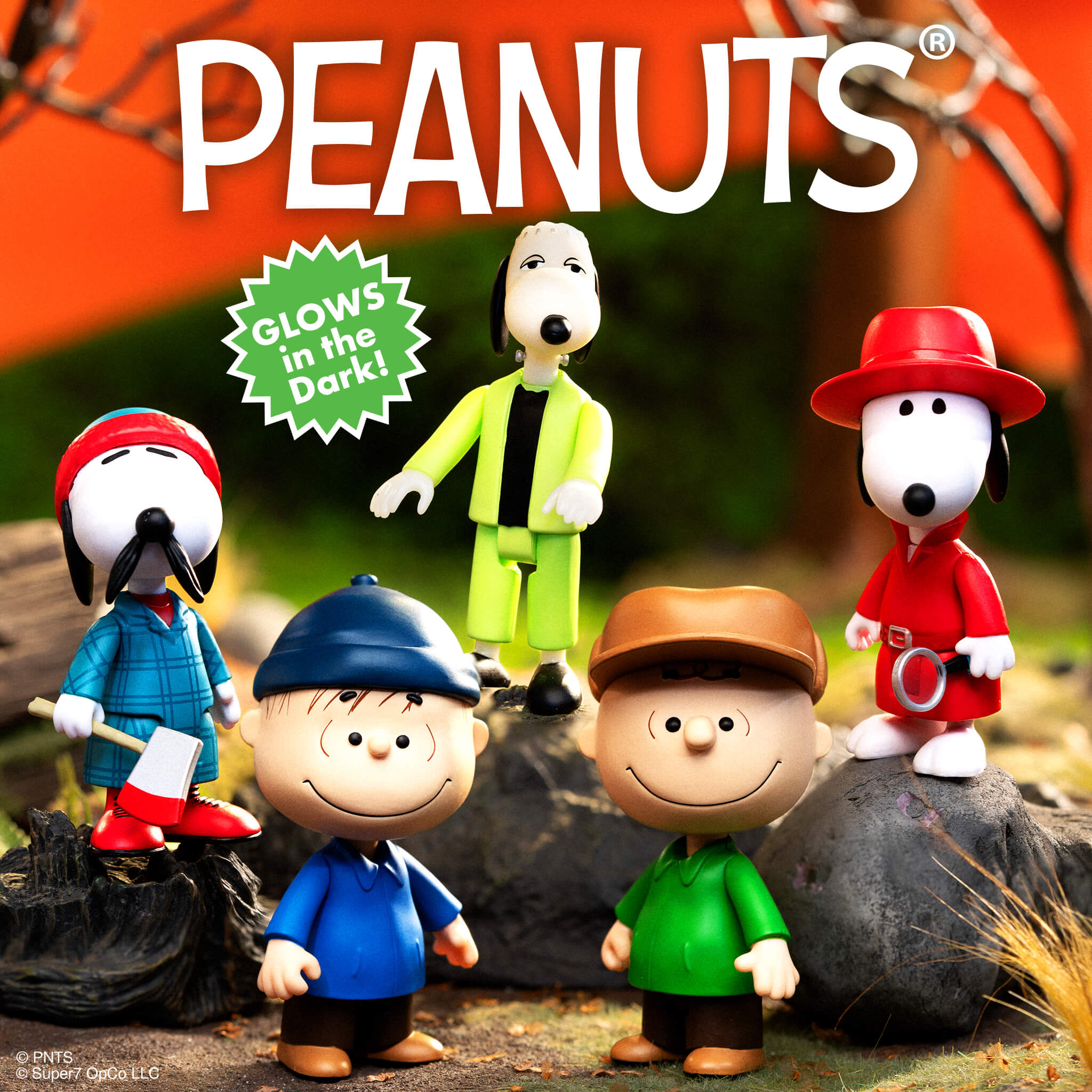Super7 x Peanuts - Wave 04 - Blind Box Flat – The Dark Slide
