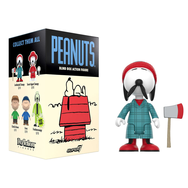 Super7 x Peanuts - Wave 04 - Blind Box Flat