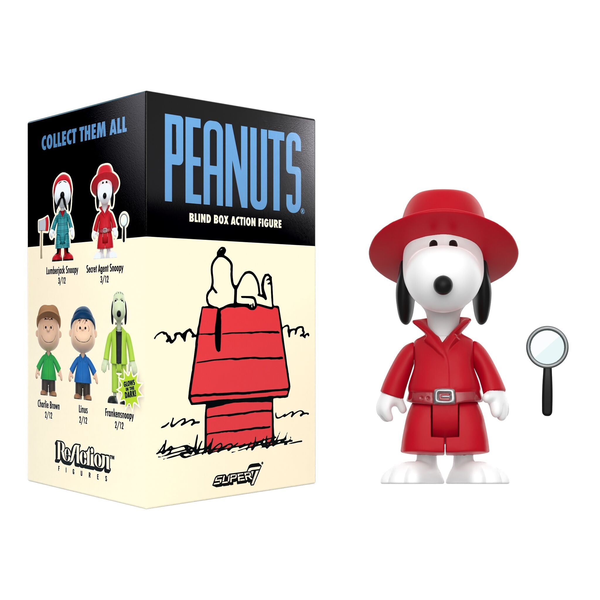 Super7 x Peanuts - Wave 04 - Individual Blind Box Toy – The Dark Slide Super7 x Peanuts - Wave 04 - Individual Blind Box Toy – The Dark Slide