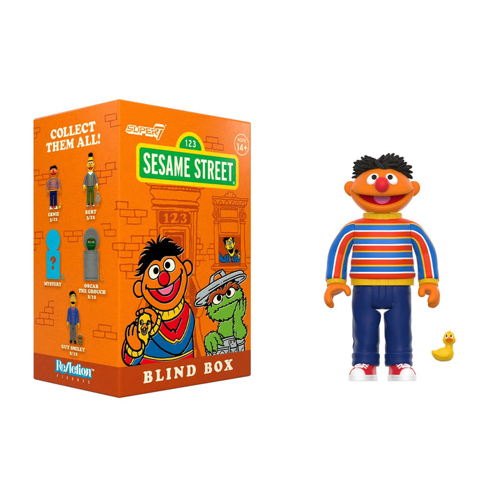 Super7 x Sesame Street - Wave 03 - Blind Box Flat