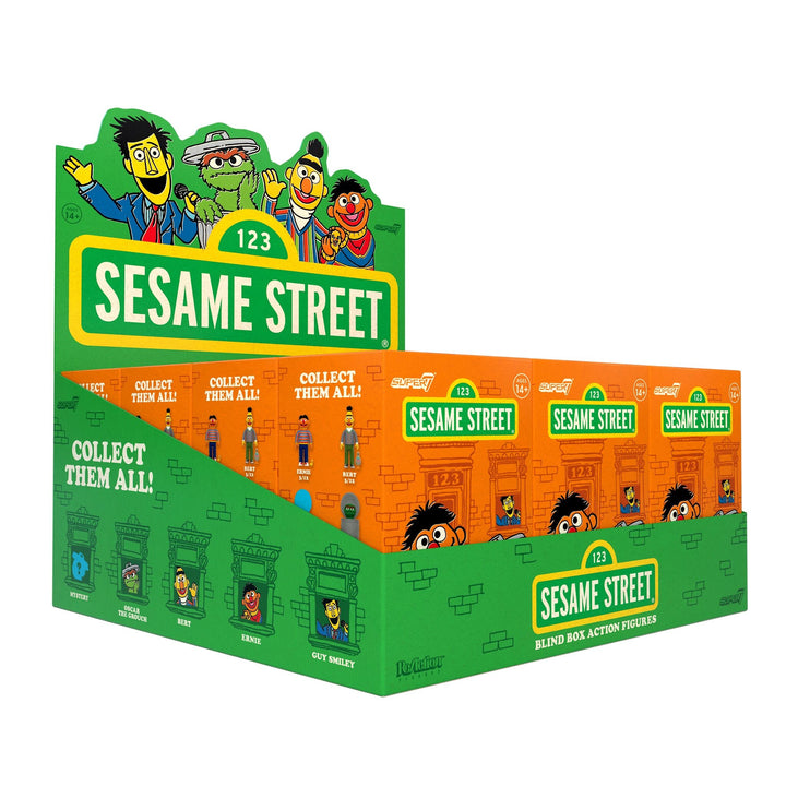 Super7 x Sesame Street - Wave 03 - Blind Box Flat
