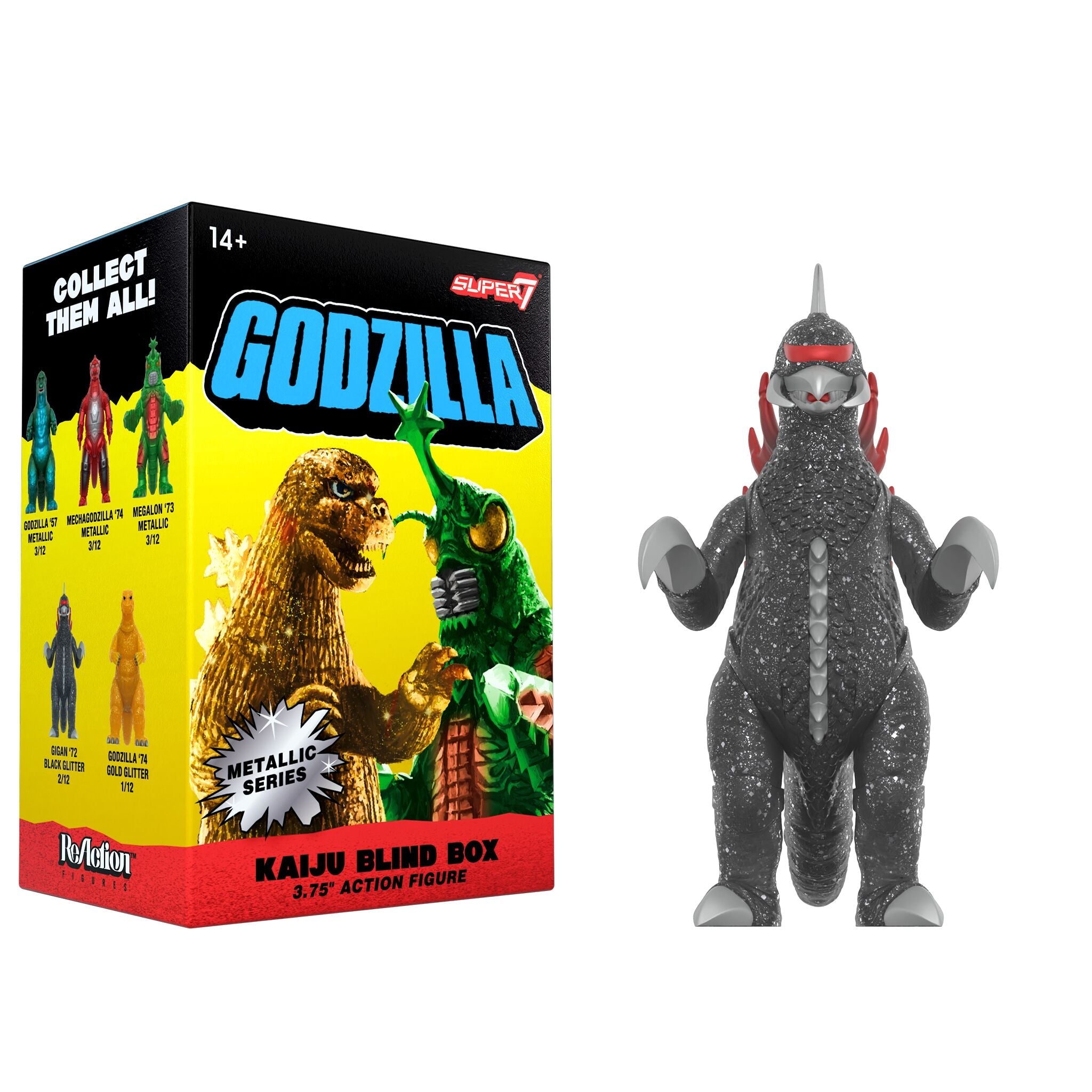 Super7 x Toho Blind Box Wave 05 (Metallic) - Individual Blind Box