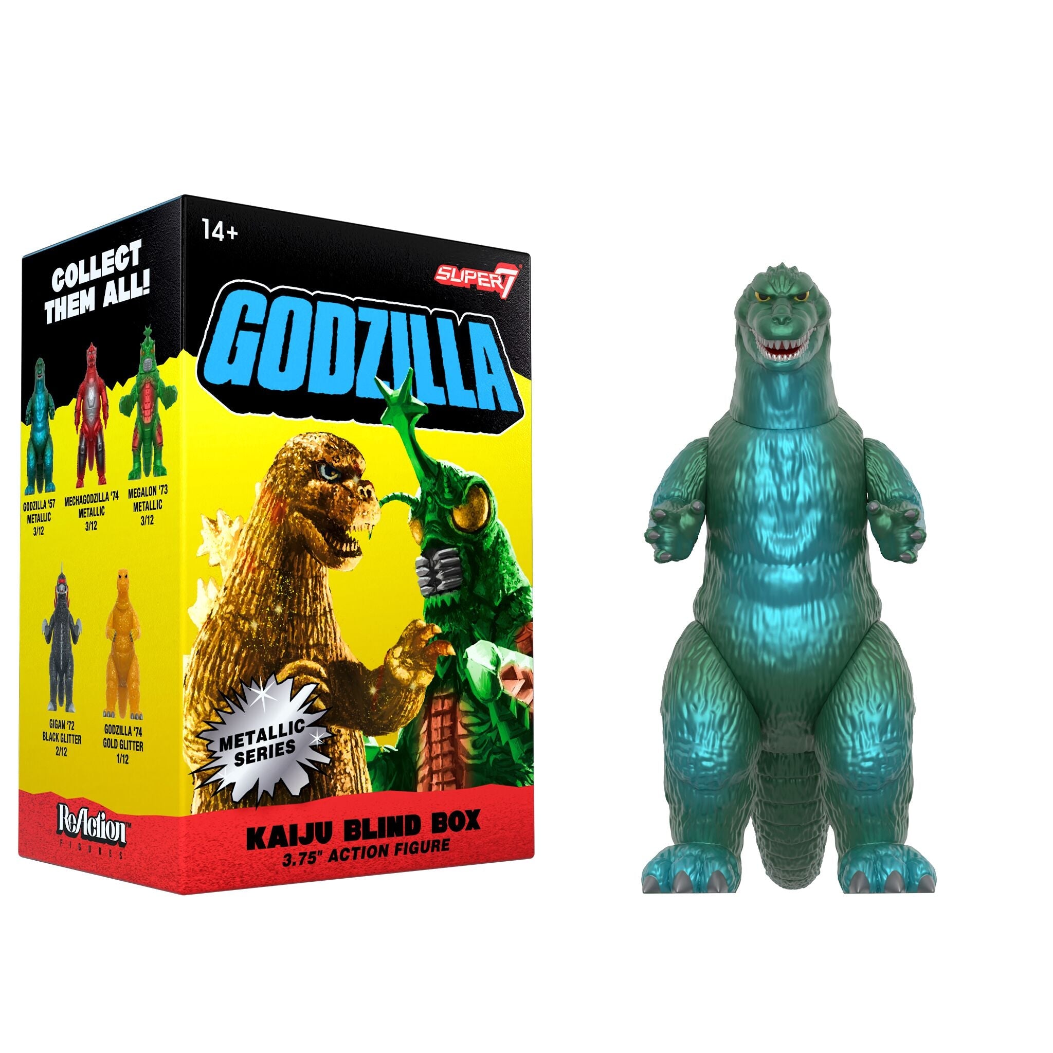 Super7 x Toho Blind Box Wave 05 (Metallic) - Individual Blind Box