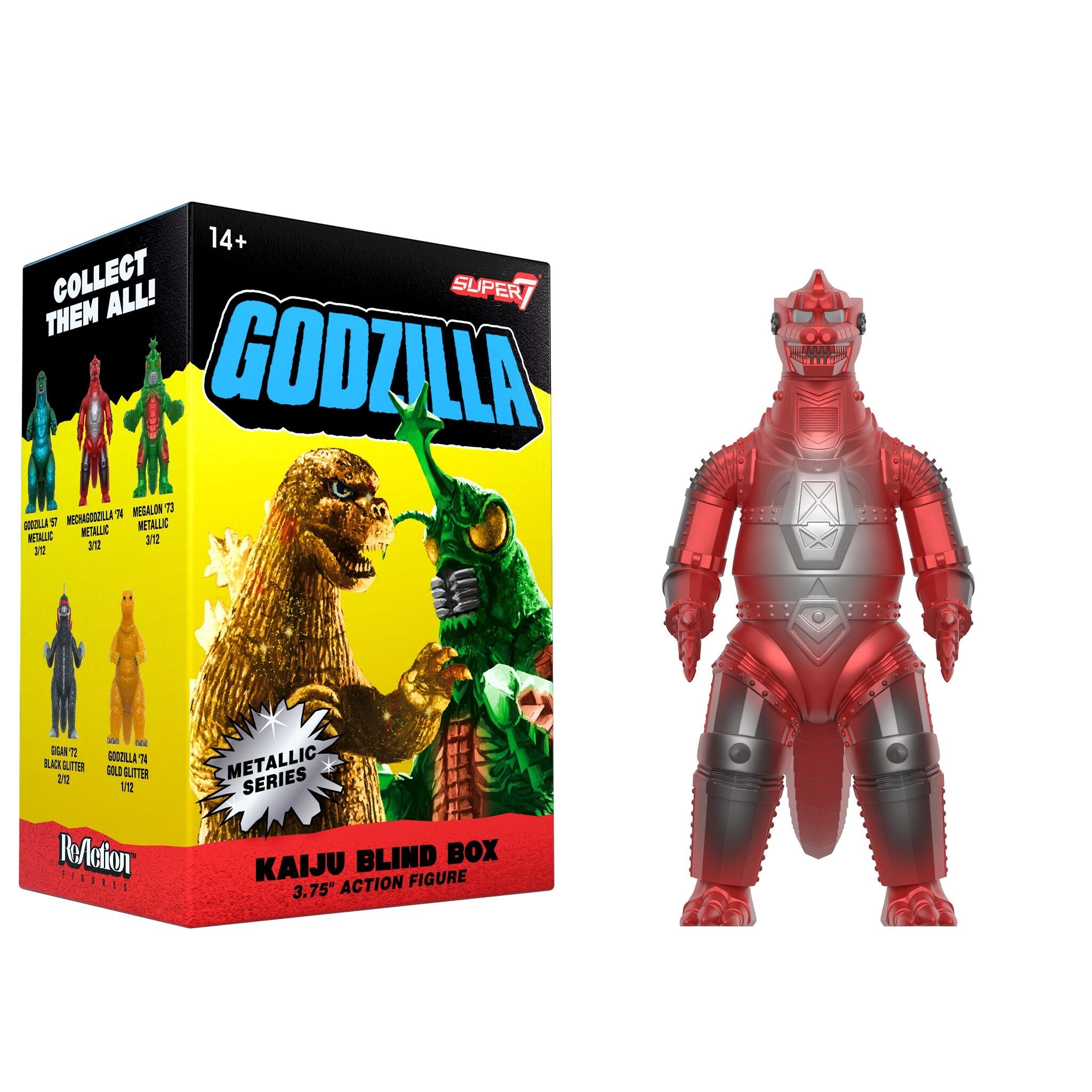 Super7 x Toho Blind Box Wave 05 (Metallic) - Individual Blind Box