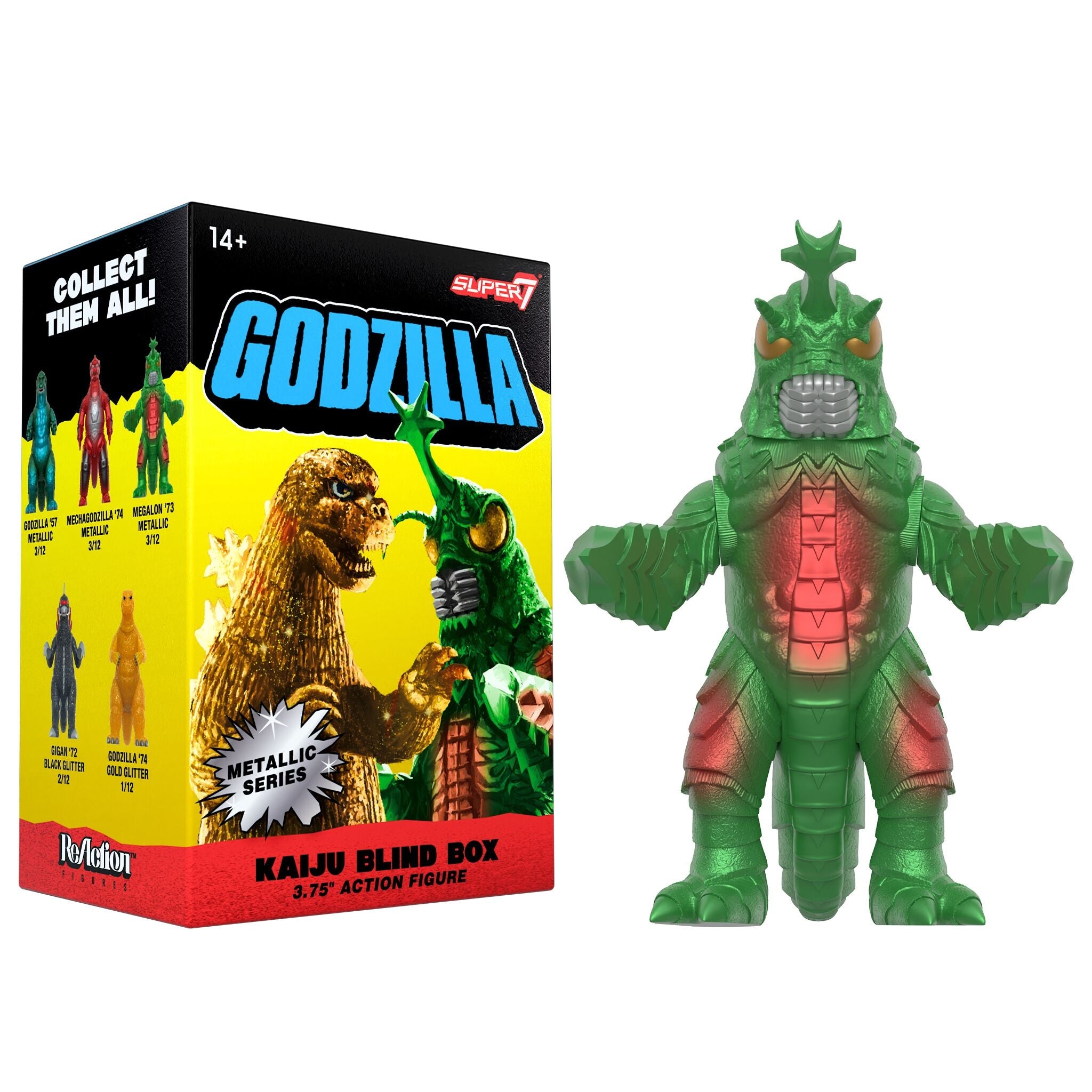 Super7 x Toho Blind Box Wave 05 (Metallic) - Individual Blind Box