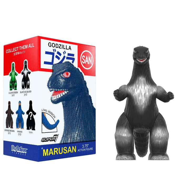 Super7 x Toho Blind Box Wave 06 (Marusan) - Blind Box Flat
