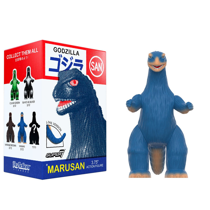 Super7 x Toho Blind Box Wave 06 (Marusan) - Blind Box Flat