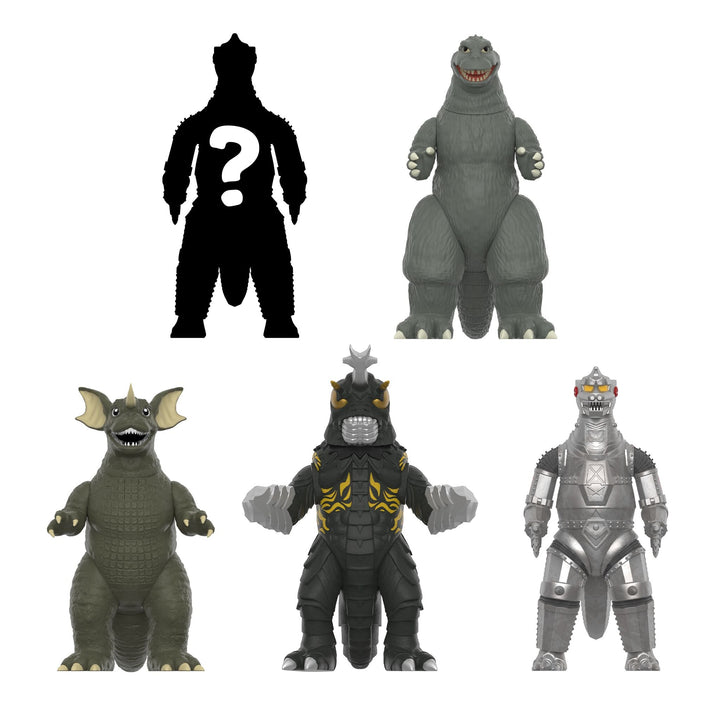 Super7 x Toho Blind Box Wave 07 (Monster Island) - Blind Box Flat