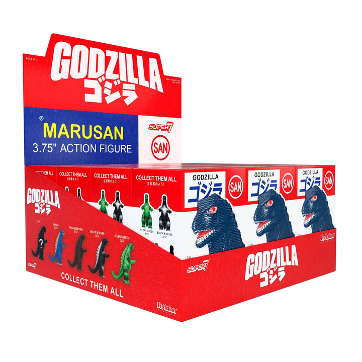 Super7 Toho Blind Box Wave 06 Marusan flat
