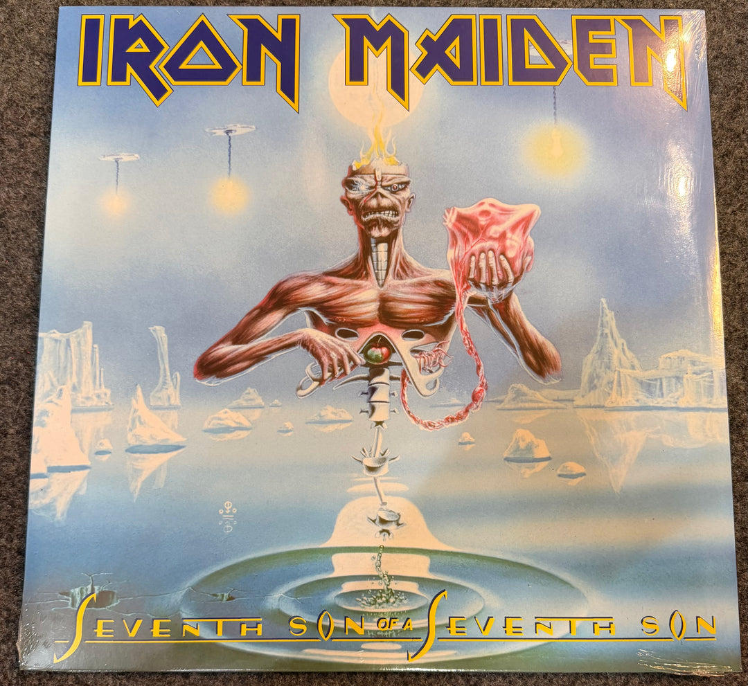 Iron Maiden - Seventh Son Of A Seventh Son [180G] Front Vinyl Record Cover