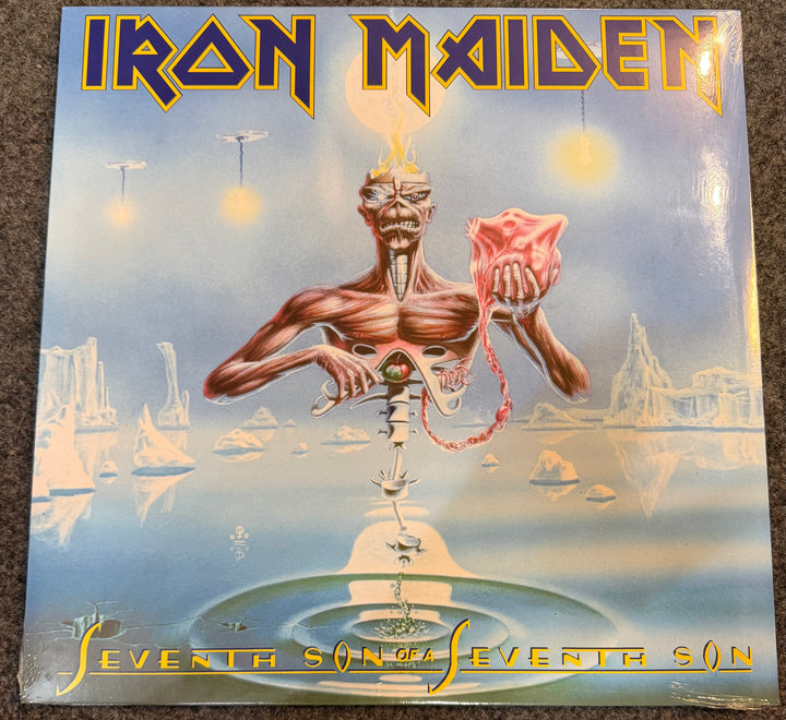 Iron Maiden - Seventh Son Of A Seventh Son [180G] Front Vinyl Record Cover