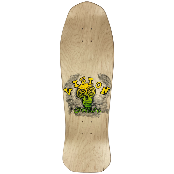 Vision Groholski Skeleton Mini LTD Love 9.75" Skateboard Deck