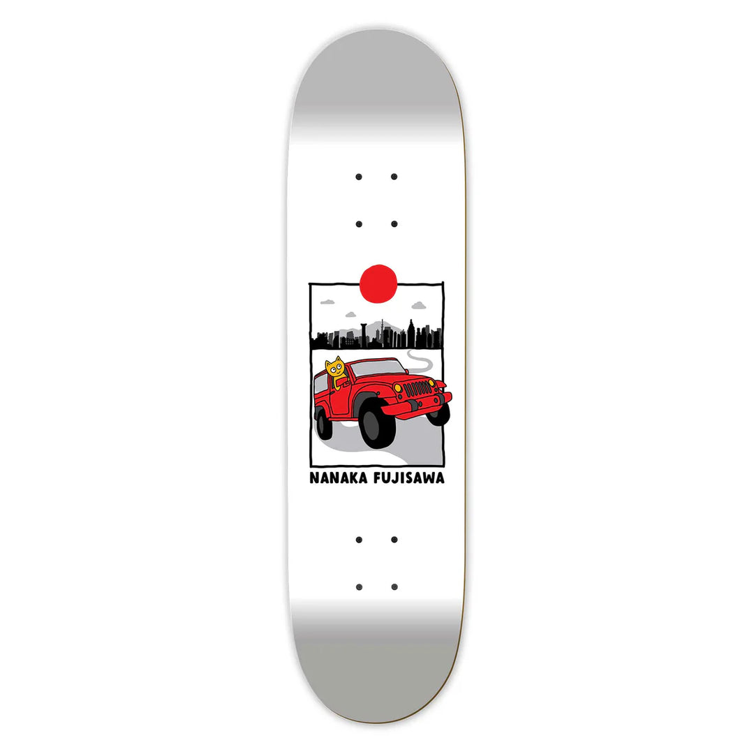 Meow Nanaka Fujisawa 8.375" Skateboard Deck