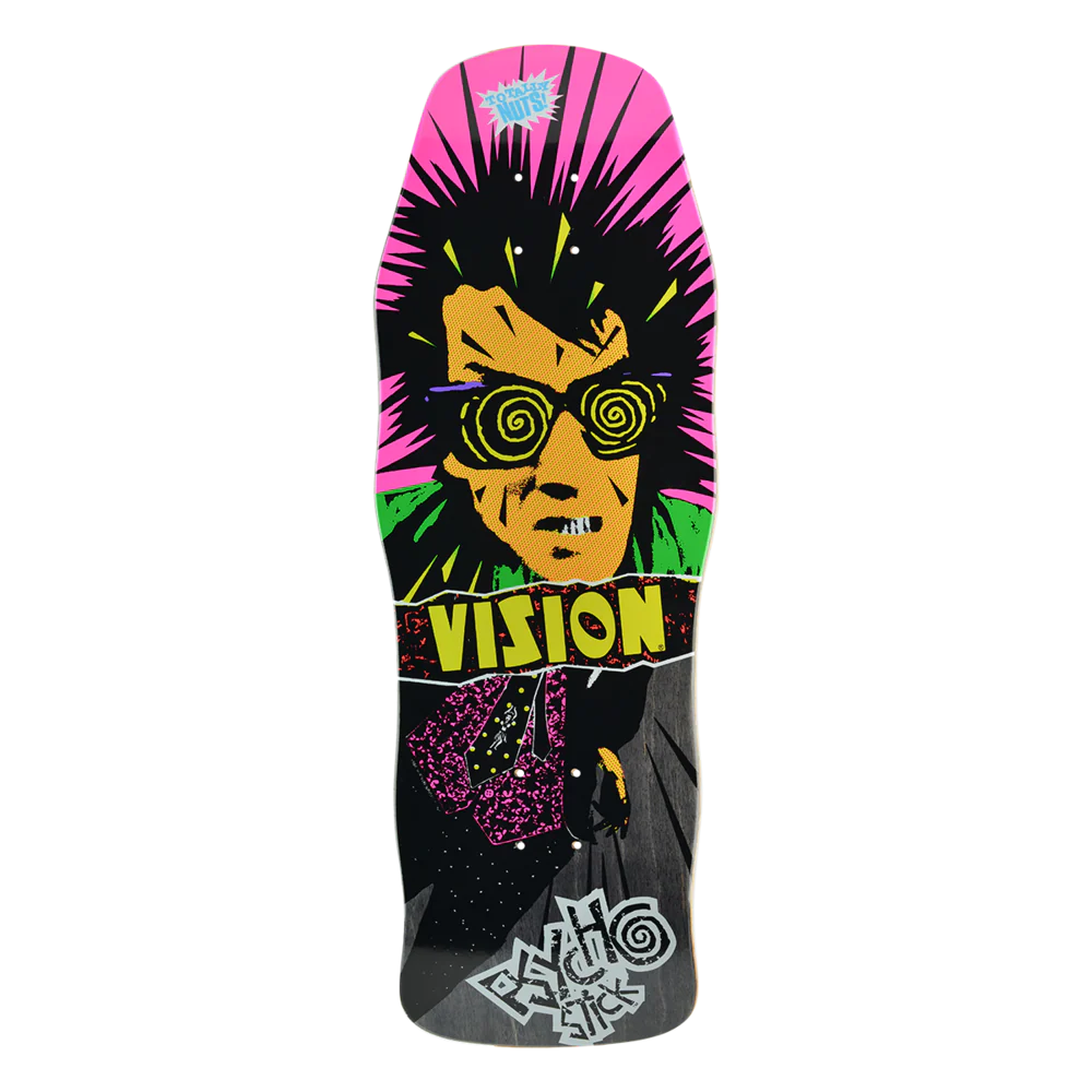 Vision Original Psycho Stick 10" Skateboard Deck