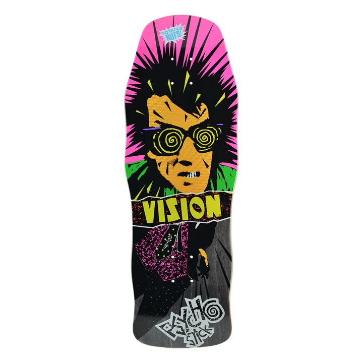 Vision Original Psycho Stick 10" Skateboard Deck