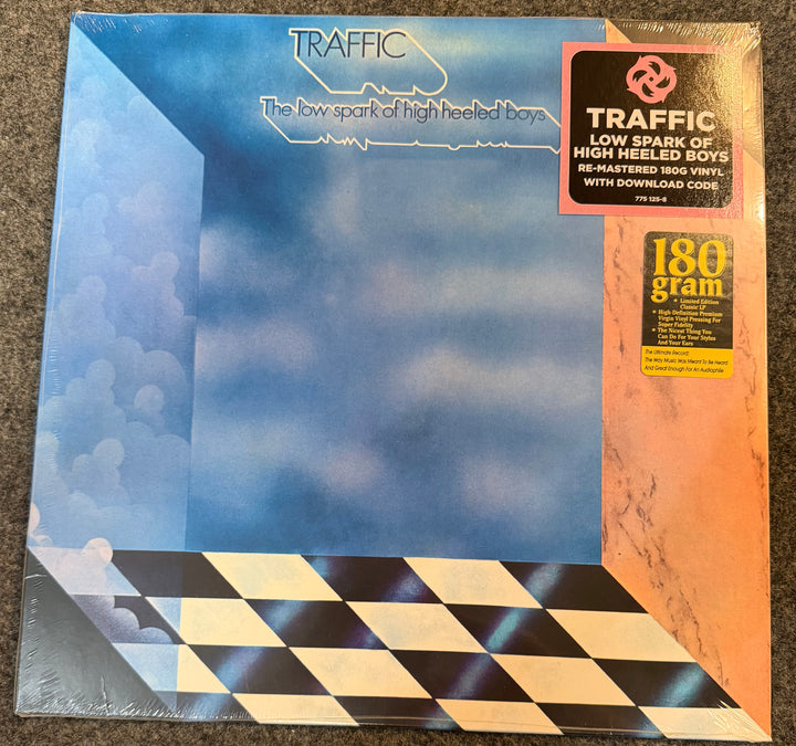 Traffic - Low Spark Of High Heeled Boys [Remastered] [180G] Front Vinyl Record Cover