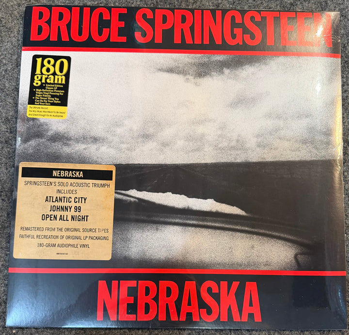 Springsteen, Bruce - Nebraska [180G] Vinyl LP Record