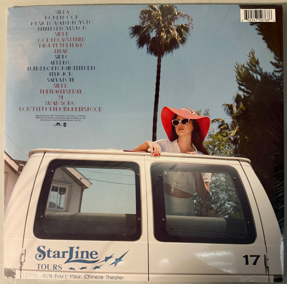 Del Rey, Lana - Honeymoon Vinyl LP Record