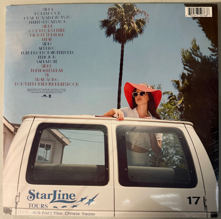 Del Rey, Lana - Honeymoon Vinyl LP Record