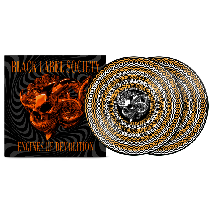 Black Label Society – Engines of Demolition Zoetrope Vinyl