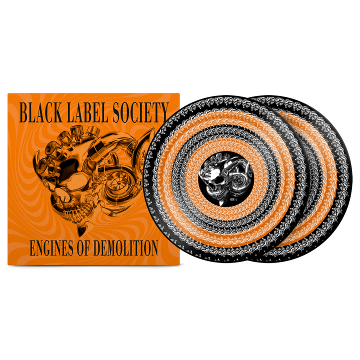 Black Label Society – Engines of Demolition Orange Zoetrope Vinyl