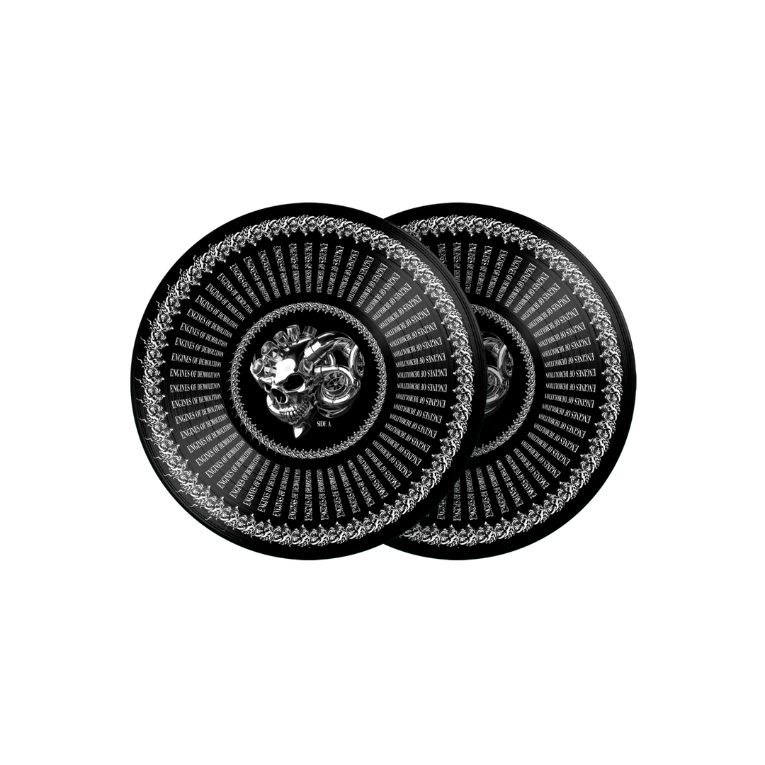 Black Label Society – Engines of Demolition Gold Zoetrope Vinyl