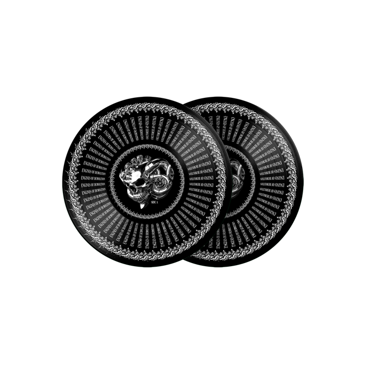 Black Label Society – Engines of Demolition Gold Zoetrope Vinyl