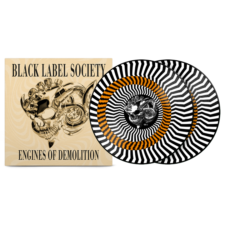 Black Label Society – Engines of Demolition Custard Zoetrope Vinyl