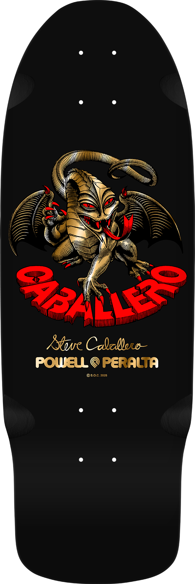 Powell Peralta Steve Caballero Bones Brigade Series 16 Skateboard